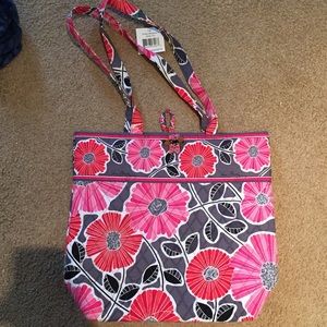 NWT Vera Bradley Cheery Blossoms Tote!